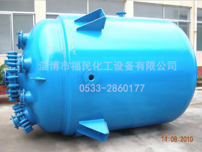 16000L搪玻璃反應釜技術(shù)參數(shù)